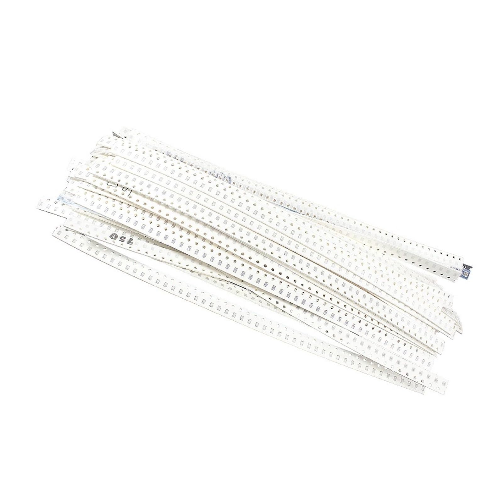 EFDSVUHE 2500PCS 0805 Capacitor Set 50 Values Capacitor Assorted kit 1P~10UF 100pf 120PF 1nf 2.2nf 3.3nf 33nf 47nf 100nf 470nf 1uf 10uF von EFDSVUHE