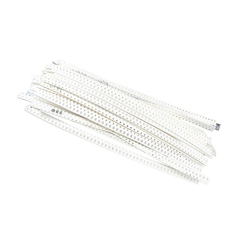 EFDSVUHE 2500PCS 0805 Capacitor Set 50 Values Capacitor Assorted kit 1P~10UF 100pf 120PF 1nf 2.2nf 3.3nf 33nf 47nf 100nf 470nf 1uf 10uF von EFDSVUHE