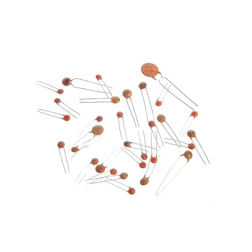 EFDSVUHE 300 Pcs 2PF-0.1UF 30 Values Ceramic Capacitor Assorted Kit von EFDSVUHE