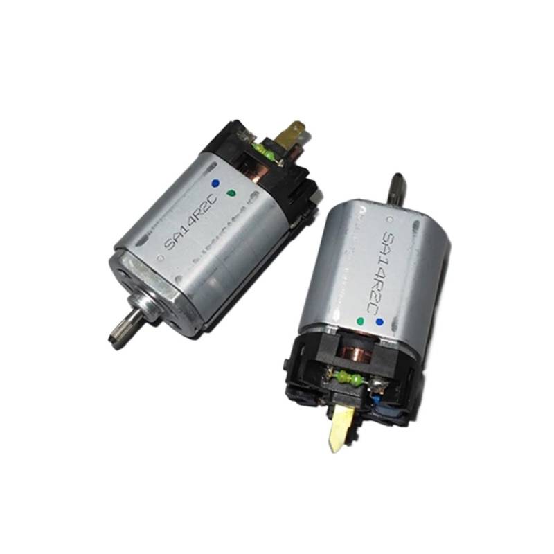 Flat 5 Series Carbon Brush electronic starter Wide Voltage DC 12V 24V 36V 110V Low-speed 3900rpm with Built-in Cooling Fan Embossing Shaft EFDSVUHE von EFDSVUHE