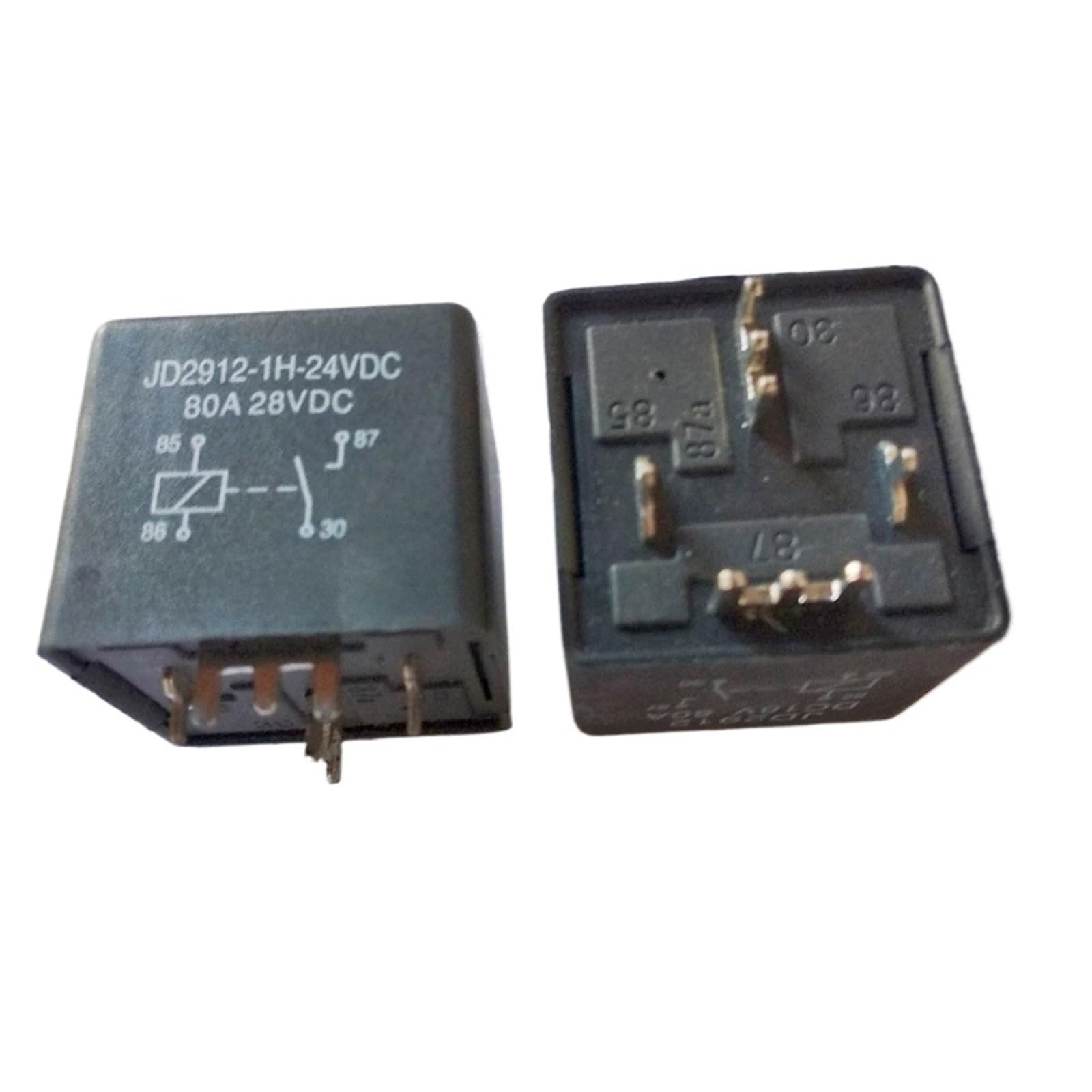 Jd2912-1h-24vdc relay 80A 24V one group normally open 4-pin EFDSVUHE Jd2912-1h-24vdc relay 80A 24V one group normally open 4-pin EFDSVUHE von EFDSVUHE