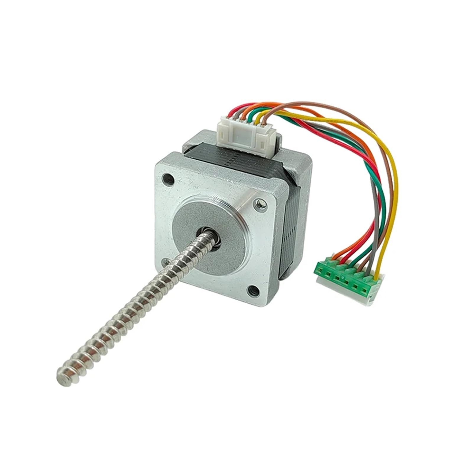 NEMA14 35MM Stepper electronic starter 1.8 Degree 2-Phase 4-Wire Stepping electronic starter Dual Ball Bearing 5MM Long Screw Shaft DIY 3D Printer EFDSVUHE NEMA14 35MM Stepper electronic starter 1.8 Degree 2-Phase 4-Wire Stepping electronic starter Dual Ball Bearing 5MM Long Screw Shaft DIY 3D Printer EFDSVUHE von EFDSVUHE
