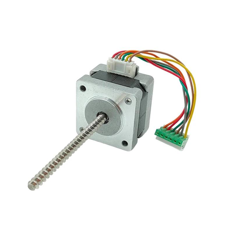 NEMA14 35MM Stepper electronic starter 1.8 Degree 2-Phase 4-Wire Stepping electronic starter Dual Ball Bearing 5MM Long Screw Shaft DIY 3D Printer EFDSVUHE von EFDSVUHE