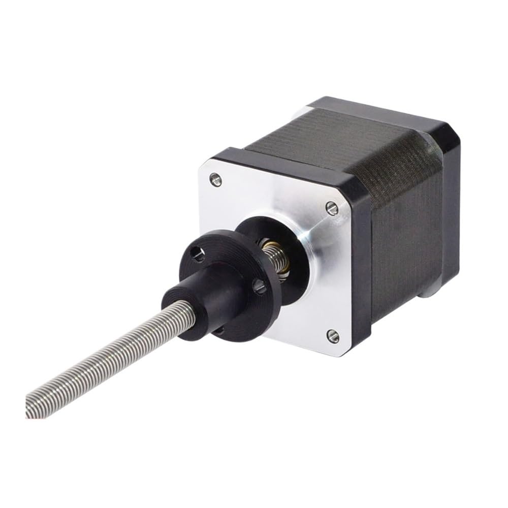 Nema 17 External Linear Stepper electronic starter 48mm Stack 1.68A Lead 8mm/0.31496" Lead Screw Length 200mm EFDSVUHE Nema 17 External Linear Stepper electronic starter 48mm Stack 1.68A Lead 8mm/0.31496" Lead Screw Length 200mm EFDSVUHE von EFDSVUHE