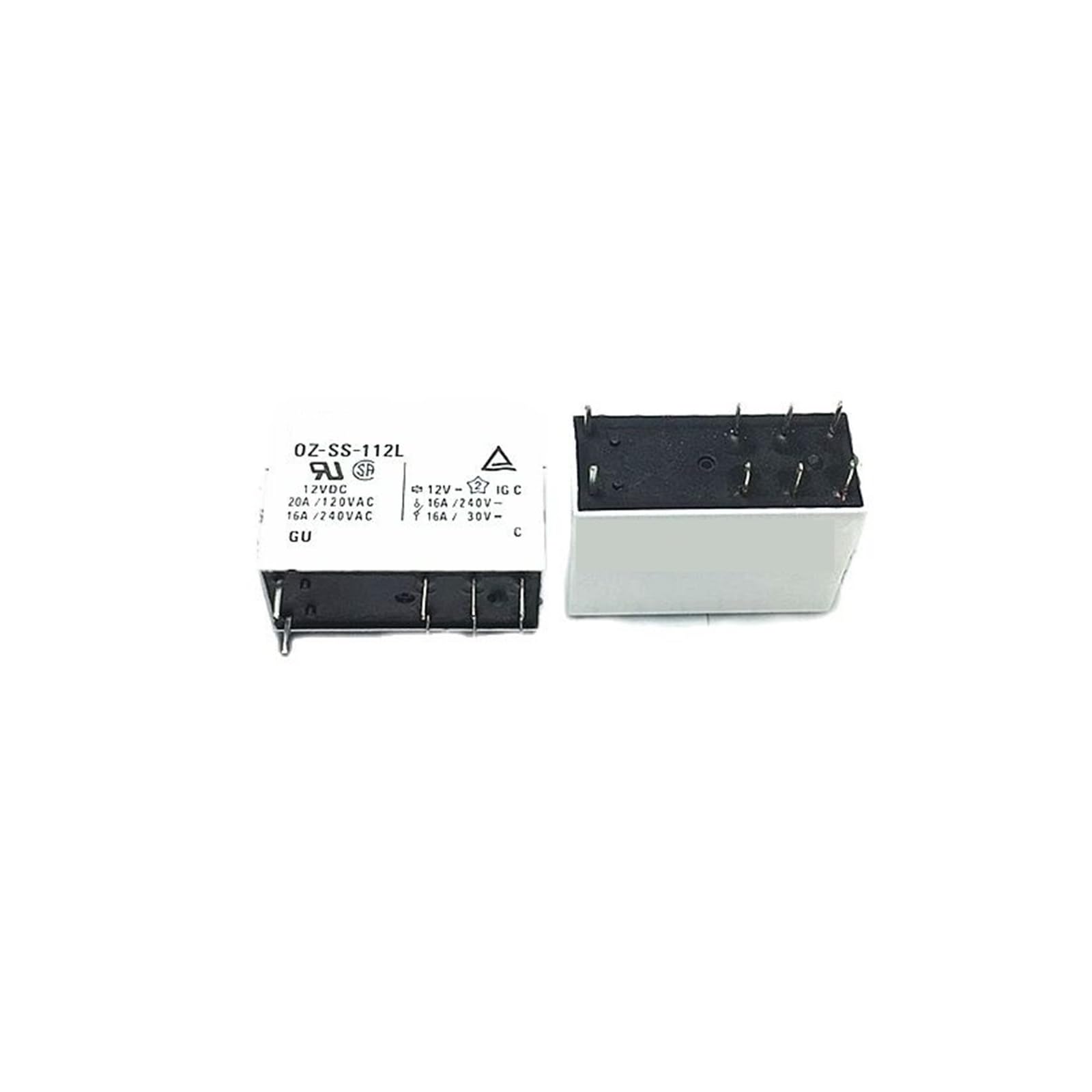 OZ-SS-112L TE 12V OZ-SH-112L1 RELAY 1PCS EFDSVUHE OZ-SS-112L TE 12V OZ-SH-112L1 RELAY 1PCS EFDSVUHE von EFDSVUHE
