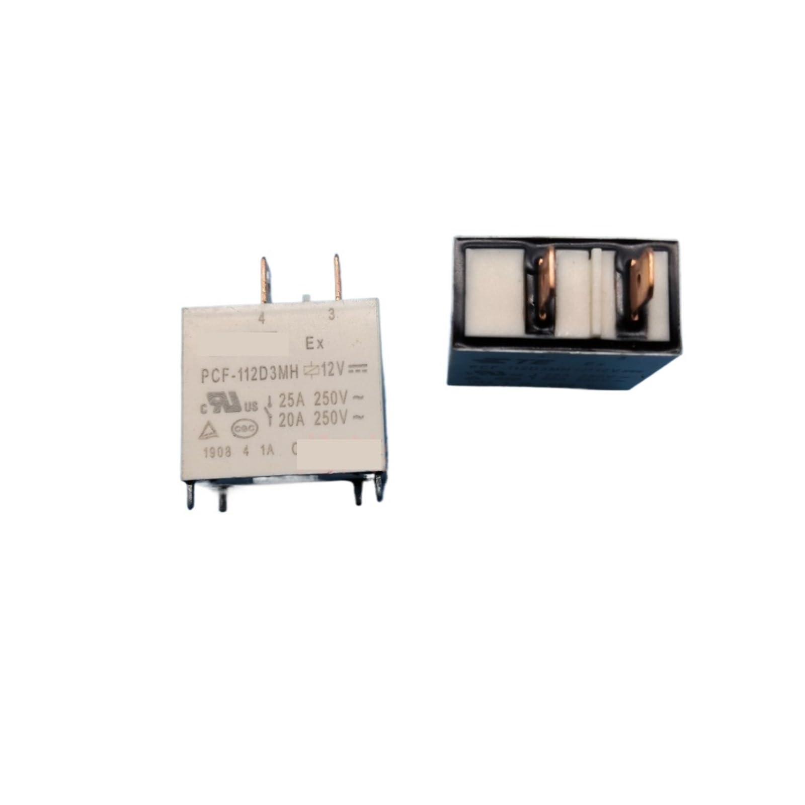 PCF-112D3MH 12VDC 25A RELAY 1PCS EFDSVUHE PCF-112D3MH 12VDC 25A RELAY 1PCS EFDSVUHE von EFDSVUHE