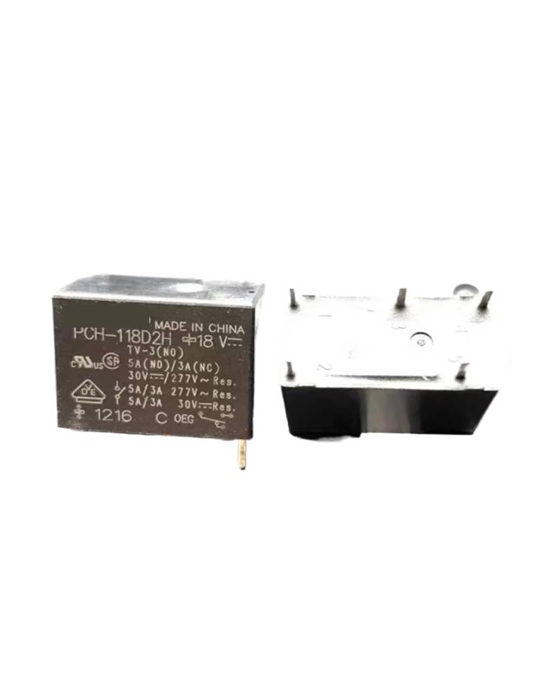 PCH-118D2H 18VDC 5A RELAY 1PCS EFDSVUHE von EFDSVUHE