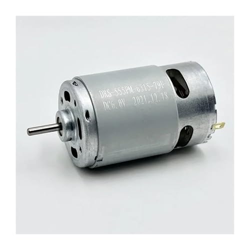 RS-555-6515 DC 6V 7.2V 9.6V 12V High Speed Power Large Torque 36mm electronic starter for Toy Car/Pump EFDSVUHE von EFDSVUHE