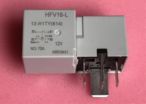 Relay HFV16-L 12-H1TY 12V HFV16-L-12-H1TY 12V HFV16L 12H1TY HFV16L12H1TY 12V 12VDC DC12V DIP4 5PCS/LOT EFDSVUHE von EFDSVUHE