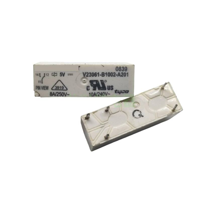 V23061-B1002-A201 5VDC 10A RELAY 1PCS EFDSVUHE von EFDSVUHE