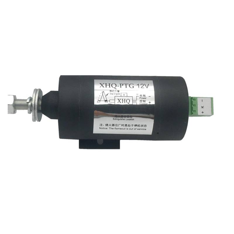 XHQ-PTG 12V Open and Closed Type Diesel Engine Stop Solenoid Valve EFDSVUHE von EFDSVUHE