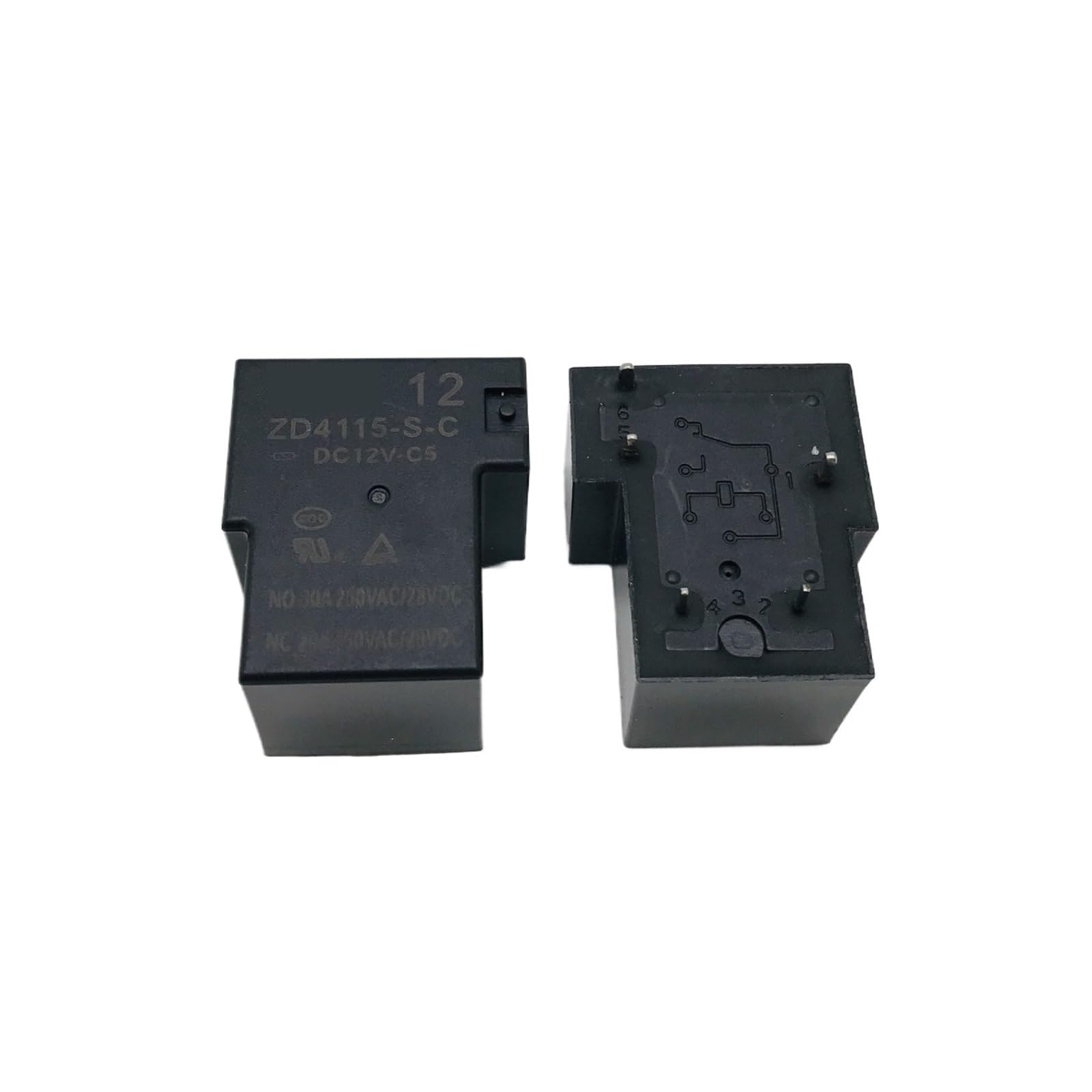 ZD4115-S-C-DC12V-C5/- LK a group of conversion 5-pin 30A250VAC relay EFDSVUHE ZD4115-S-C-DC12V-C5/- LK a group of conversion 5-pin 30A250VAC relay EFDSVUHE von EFDSVUHE