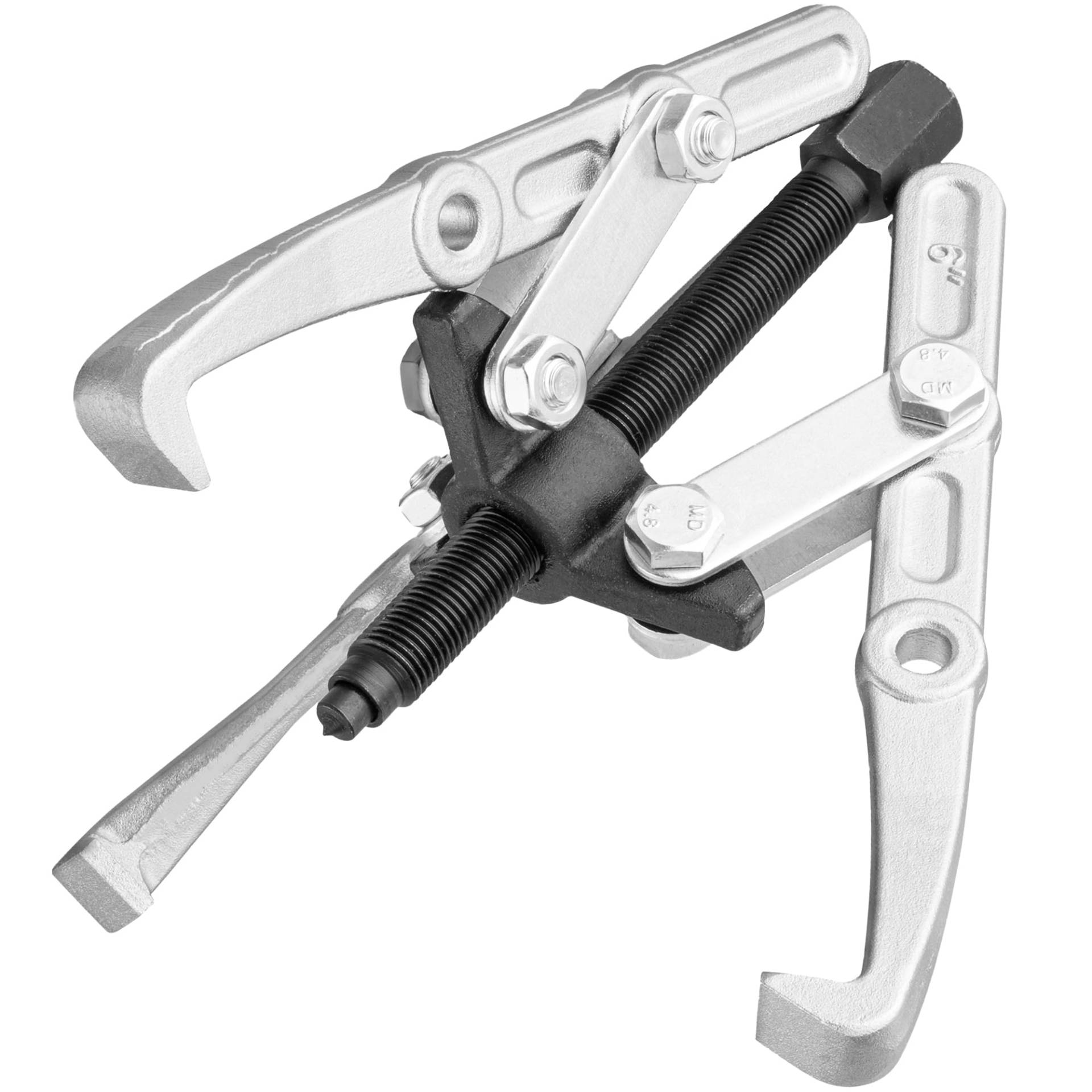 EffektWerk – 3-Backen-Zahnradabzieher – 6 Zoll / 15 cm – Radlager-Entfernungsset für feste Riemenscheibe, Schwungrad und Bremsscheibe – robust mit umkehrbaren Backen EffektWerk – 3-Backen-Zahnradabzieher – 6 Zoll / 15 cm – Radlager-Entfernungsset für feste Riemenscheibe, Schwungrad und Bremsscheibe – robust mit umkehrbaren Backen von EFFEKTWERK