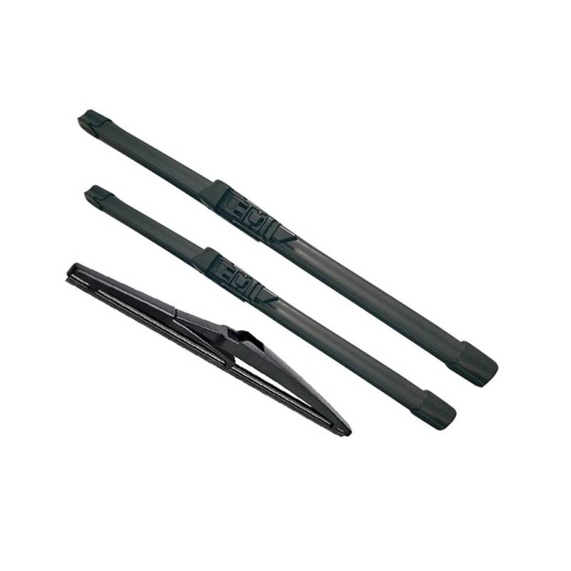 Scheibenwischer Für Lexus NX-Serie NX200 NX200t NX300h 2014 2015 2016 2017 2018 2019 26 "+ 16" + 12 "Wischer Vorne Und Hinten Wischerblätter Set Ersatzwischblätter von EFLAL