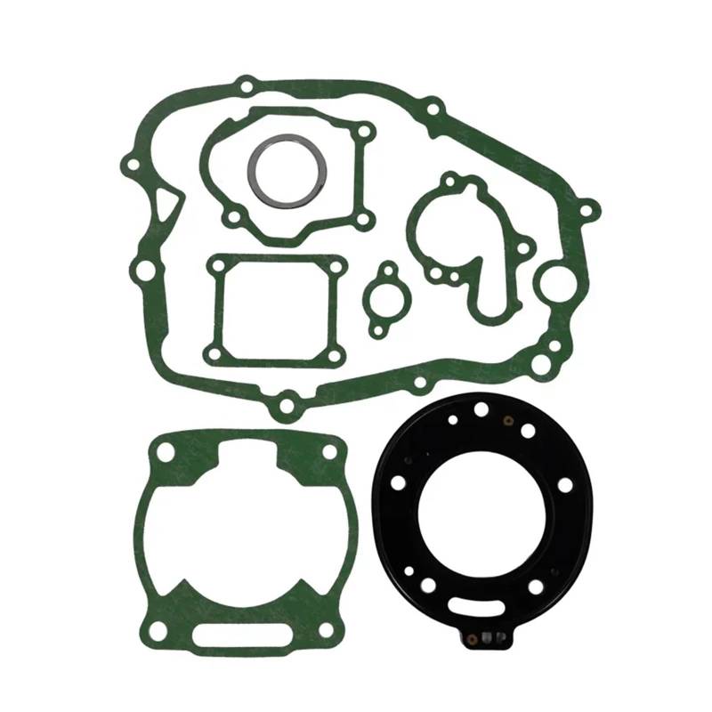 3ET Motorrad Volle Motor Wiederaufbau Zylinder Kurbelgehäuse Abdeckung Dichtung Kits Set for DT200R von EGDSIHAE
