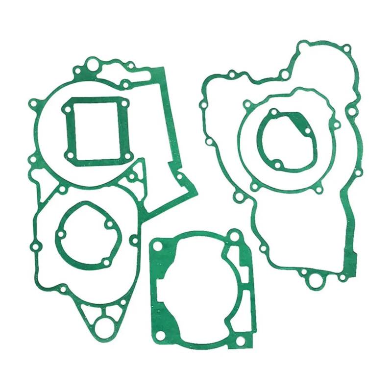 Komplette Motorrad Motor Zylinder Kurbelgehäuse Kupplung Starter Generator Abdeckung Dichtung Set for 250 SX 2003-2004 von EGDSIHAE