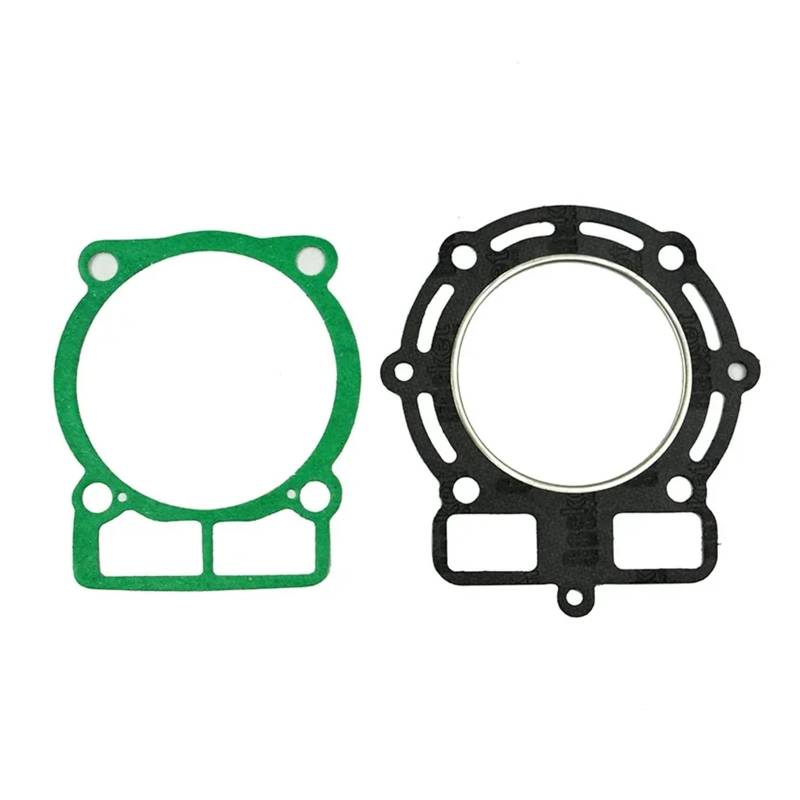 Komplette Motorrad Motor Zylinder Kurbelgehäuse Kupplung Starter Generator Abdeckung Dichtung Set for 400SX MXC for EX/C 00-02 450EXC von EGDSIHAE
