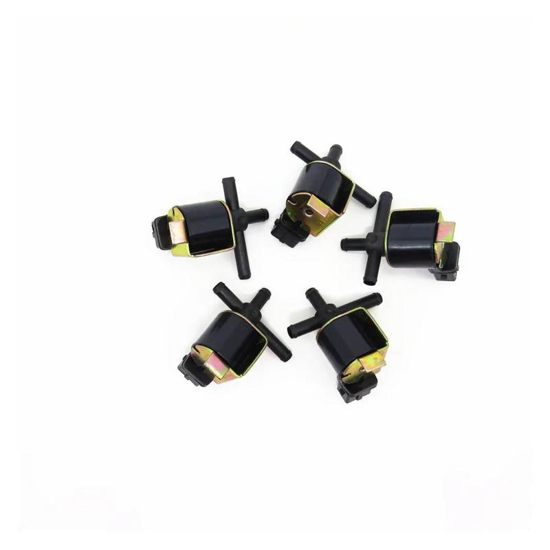 Lanliuhui Store 5 Stück 06A906283E Turbolader-Ladedruck-Magnetventil N75 Kompatibel mit A3 A4 S6 S4 TT TTS Kompatibel mit Passat B5 Kompatibel mit Golf 4 1.8T 058906283C von EGDSIHAE