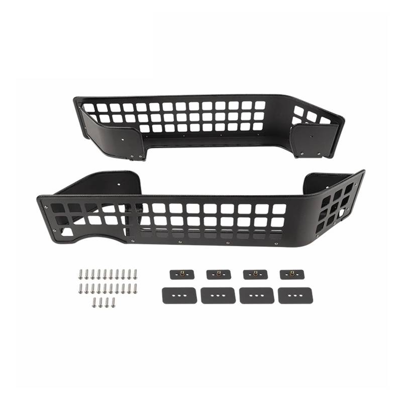Lanliuhui Store Auto Stamm Seite Lagerung Box Organizer Halterung Kompatibel Mit Jimny 2007-2017(A set) von EGDSIHAE