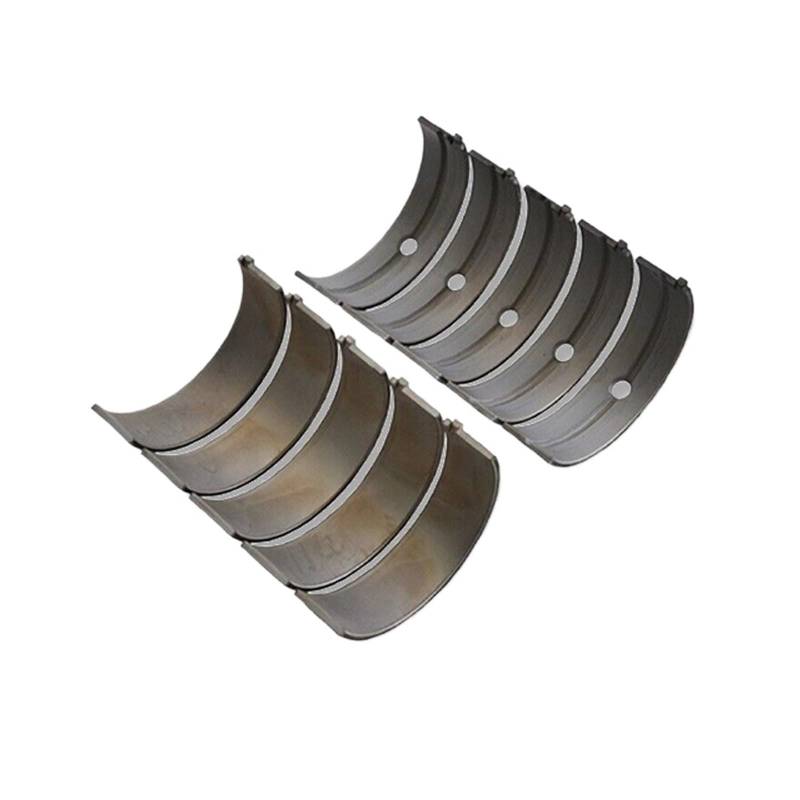 Lanliuhui Store Kurbelwellen-Hauptpleuellagersatz Passend for 5,7 6,1 6,2 6,4 L V8 03-20 Kompatibel mit Aspen Kompatibel mit Charger Kompatibel mit Durango Kompatibel mit RAM(Main Bearing STD) von EGDSIHAE