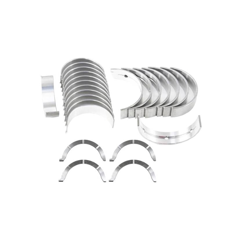 Lanliuhui Store Motorteil Kurbelwellenhauptlager und Pleuellager Druckscheibensatz Kompatibel mit 3,0-l-Diesel 11-16 3,0 l Kompatibel mit RAM(Bearing set 0.5) von EGDSIHAE