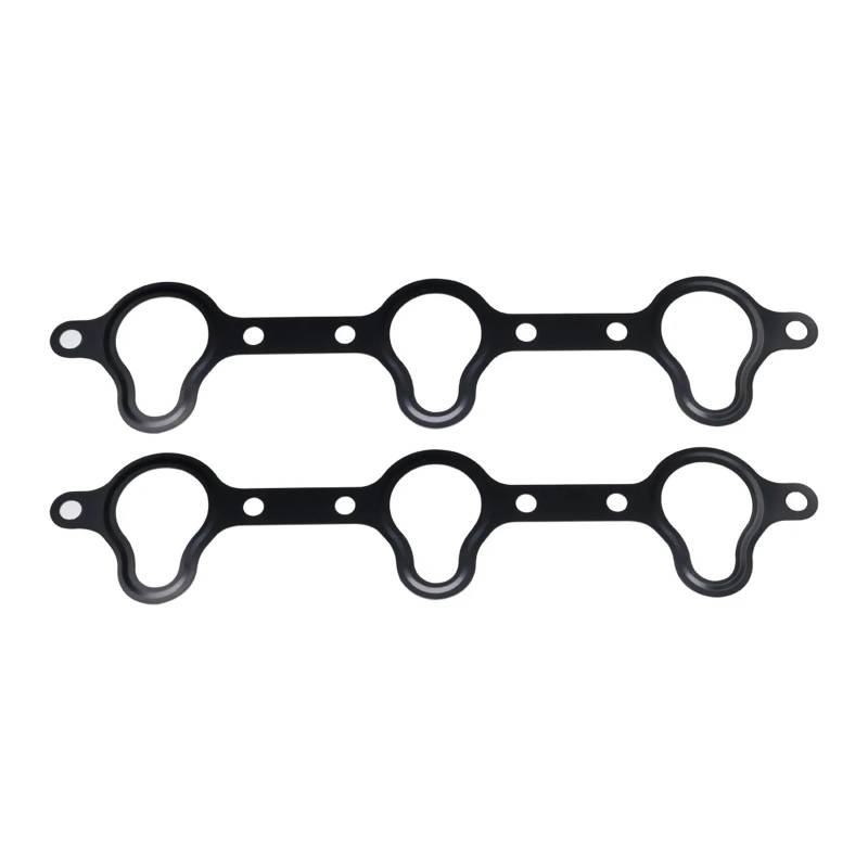 Motorrad Ansaugkrümmerdichtung for GL1800 2001-2017 NRX1800 Valkyrie Rune 2004-2005 17134-MCA-003 2per Fahrzeug von EGDSIHAE