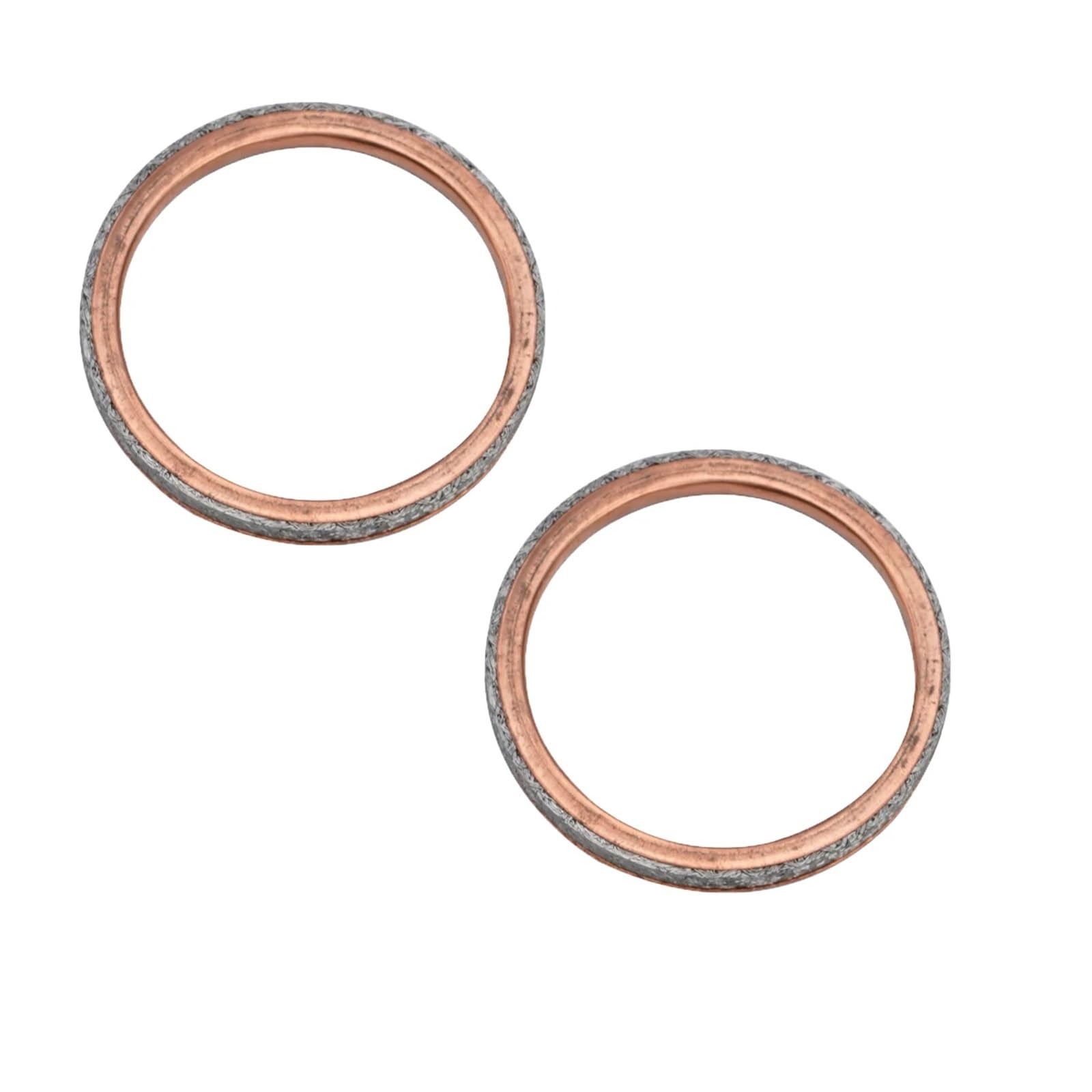 Motorrad Auspuffrohr Dichtung for YXF85 Wolverine X4 2018-2020 2022-2023 X2 2019-2023 MTT9GT Tracer 2019-2022(2pcs) von EGDSIHAE