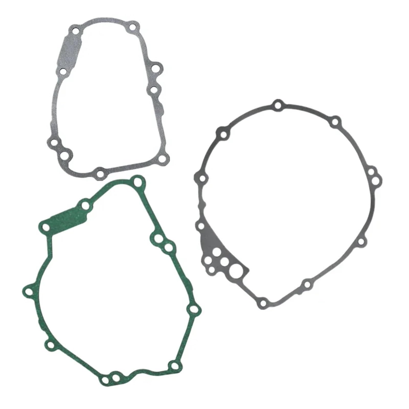Motorrad Kurbelgehäuse Kupplung Generator Abdeckung Dichtung for R6 YZFR6 03-05 YZFR6S 06-09 FZS6 2004-2009 von EGDSIHAE
