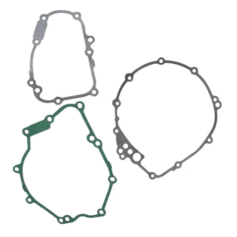Motorrad Kurbelgehäuse Kupplung Generator Abdeckung Dichtung for R6 YZFR6 03-05 YZFR6S 06-09 FZS6 2004-2009 von EGDSIHAE