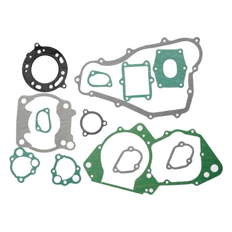 Motorrad Kurbelgehäuse Kupplung Generator Abdeckungen Zylinder Dichtung Kit Set for CR250R 1987-1988 von EGDSIHAE
