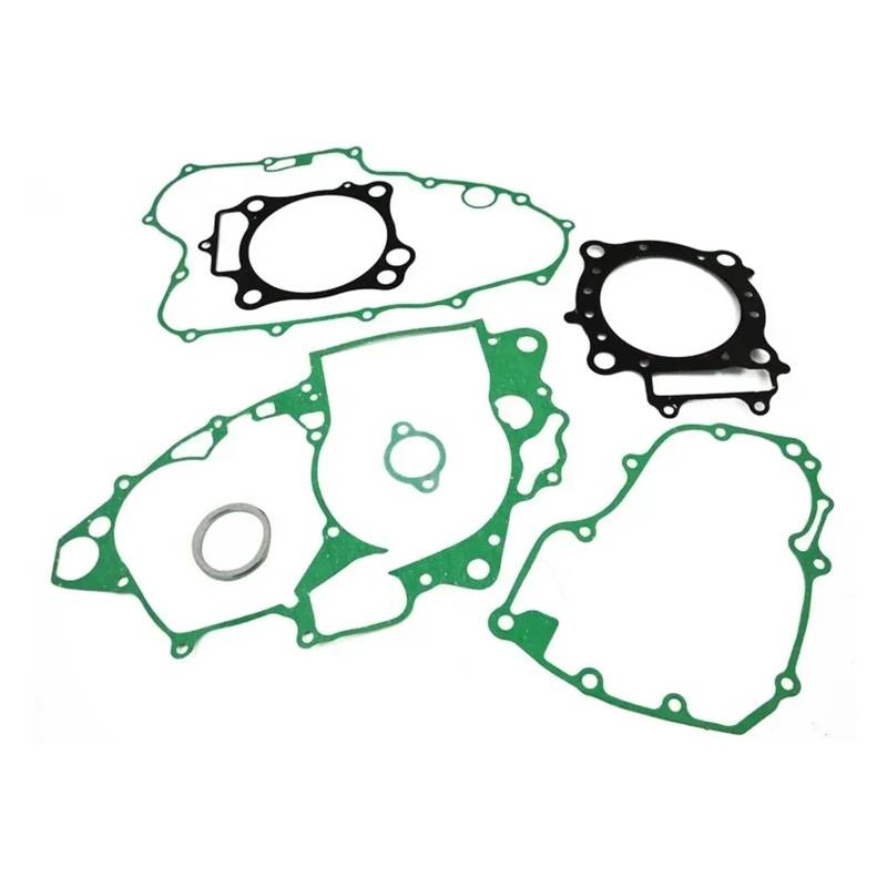 Motorrad Motor Kurbelgehäuse Abdeckungen Zylinder Dichtung Kits Set for CRF450X 2005-2017 von EGDSIHAE