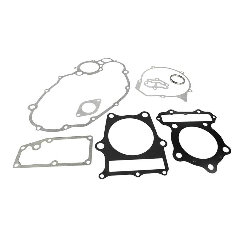 Motorrad Motor Kurbelgehäuse Zylinderkopfhaube Dichtungssatz for SR400 1994-2000 SR500 1994-1999 von EGDSIHAE