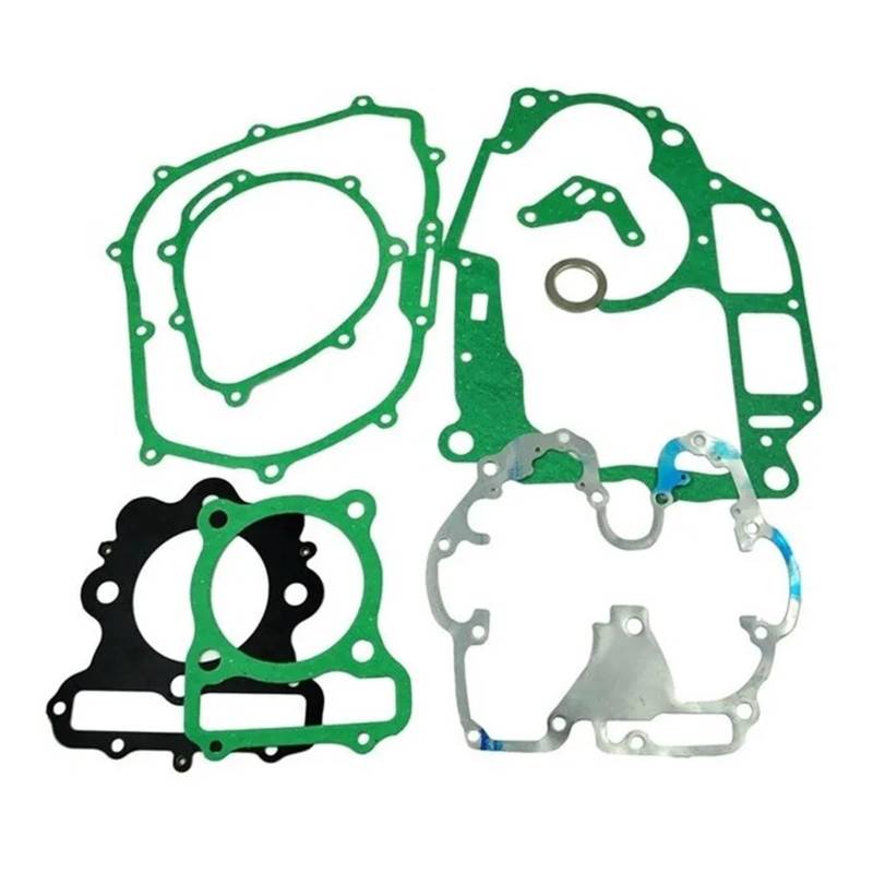 Motorrad Motor Zylinder Kurbelgehäuse Kupplung Abdeckung Dichtung Set for XR250 1985-1996 von EGDSIHAE