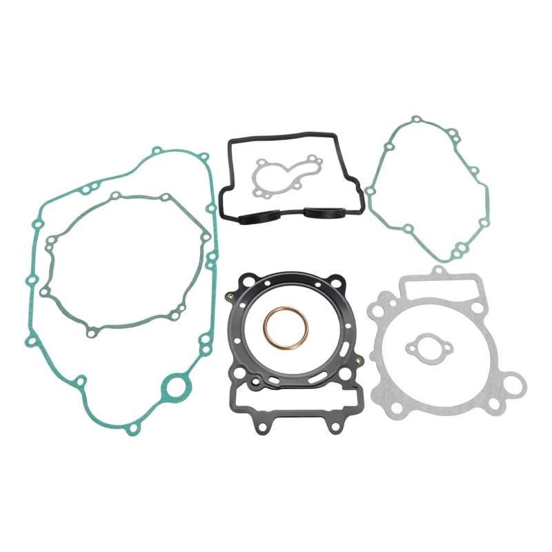 Motorrad Motor Zylinderkopf Basis Kupplung Abdeckung Dichtung Kits for KX450F 2006-2008 47MM von EGDSIHAE