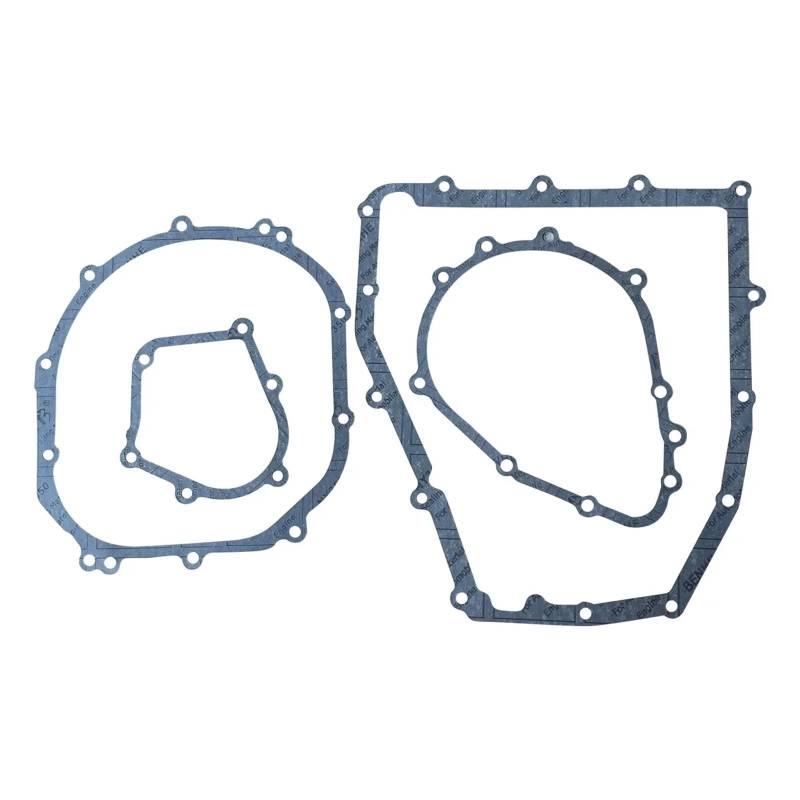 Motorrad Ölwanne Pulsierende Kupplung Generator Abdeckung Dichtung Kits Set for Ninja ZX6R ZX636 ZX6RR ZX600 2005-2006 von EGDSIHAE