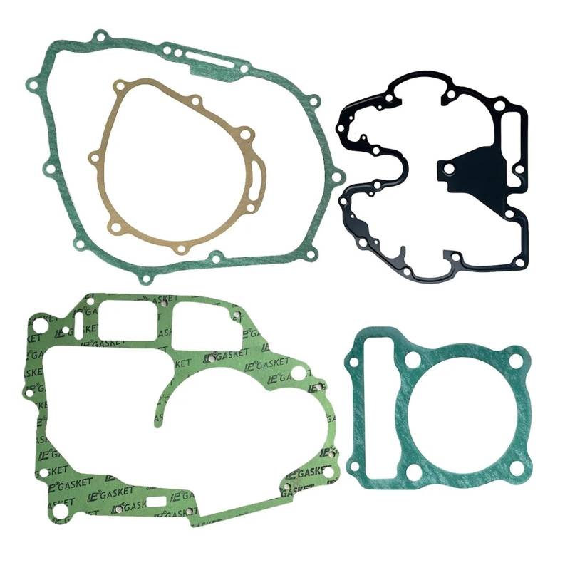 Motorrad Zylinder Kurbelgehäuse Kupplung Generator Abdeckung Dichtung for XR250R/XR250L /XR200R/XL250R/XLR250 von EGDSIHAE