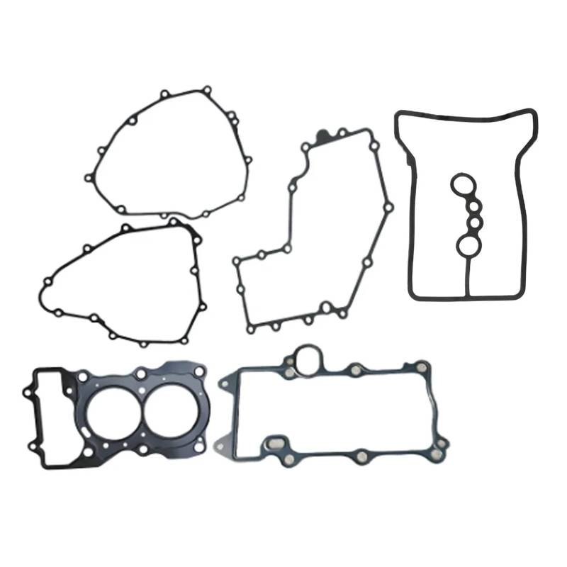 Motorrad Zylinderkopf Basis Generator Kupplung Abdeckungen Dichtung Sets for Ninja400 EX400 2018-2023 Z400 2019-2023 von EGDSIHAE