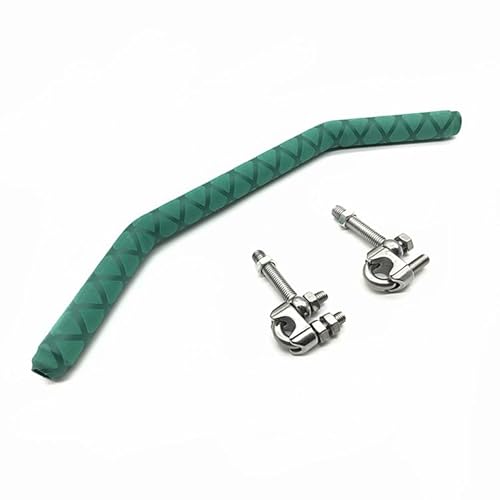 Universal Motorrad Balance Lenker, Motorrad Querstangenhebel Modifizierte Teile Armlehne, Lenkerpolster Crossbar Lenkerschutz Pads (A) von EGDSIHAE