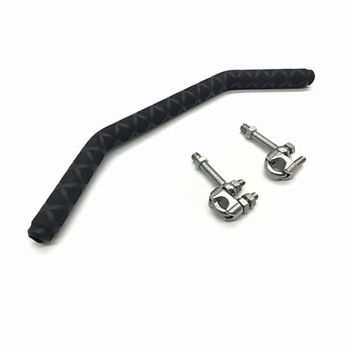 Universal Motorrad Balance Lenker, Motorrad Querstangenhebel Modifizierte Teile Armlehne, Lenkerpolster Crossbar Lenkerschutz Pads (B) von EGDSIHAE