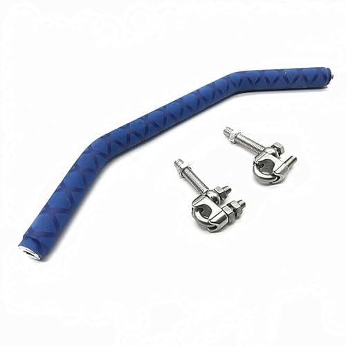Universal Motorrad Balance Lenker, Motorrad Querstangenhebel Modifizierte Teile Armlehne, Lenkerpolster Crossbar Lenkerschutz Pads (D) von EGDSIHAE