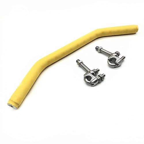 Universal Motorrad Balance Lenker, Motorrad Querstangenhebel Modifizierte Teile Armlehne, Lenkerpolster Crossbar Lenkerschutz Pads (E) von EGDSIHAE