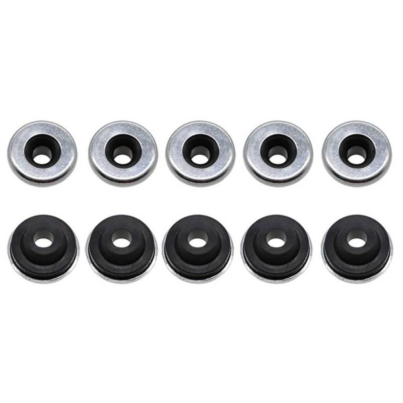 10PCS Gummi Motorrad Luft Ventil Abdeckung Bolzen Dichtungen Kompatibel Mit CM185T CX500 CX650 CM200T CB250 GL500 GL1000 GL1100 Ösen von EGRMZ