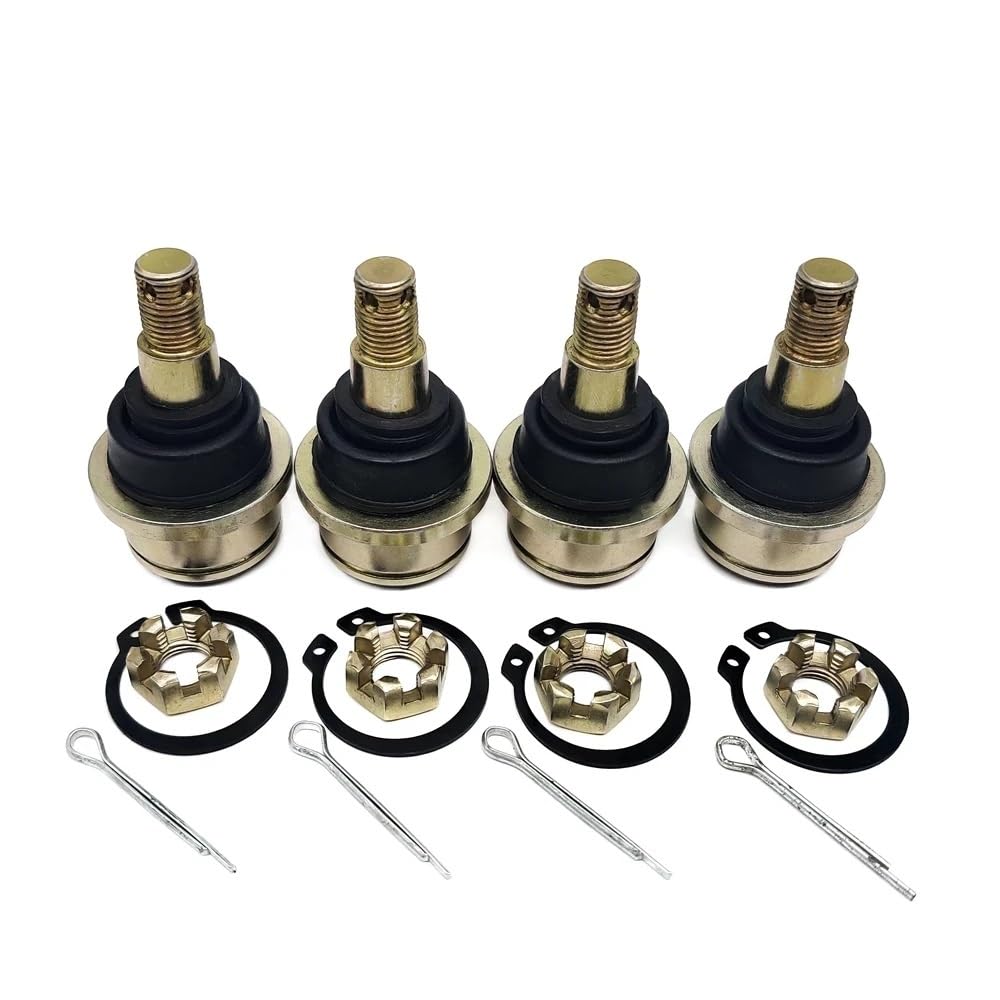 4 Stück 34 mm oberes Kugelgelenk kompatibel mit ODES 800 D4 X2 X4 QUAD GO KART Modell 10401190000 4 Stück 34 mm oberes Kugelgelenk kompatibel mit ODES 800 D4 X2 X4 QUAD GO KART Modell 10401190000 von EGRMZ