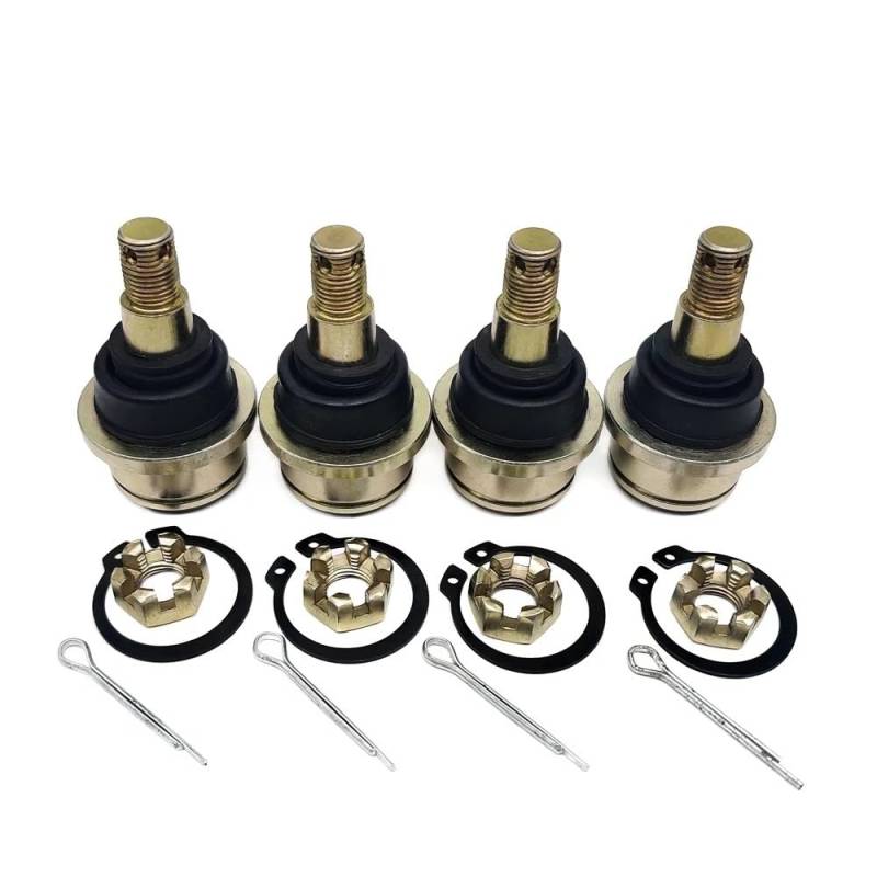 4 Stück 34 mm oberes Kugelgelenk kompatibel mit ODES 800 D4 X2 X4 QUAD GO KART Modell 10401190000 von EGRMZ