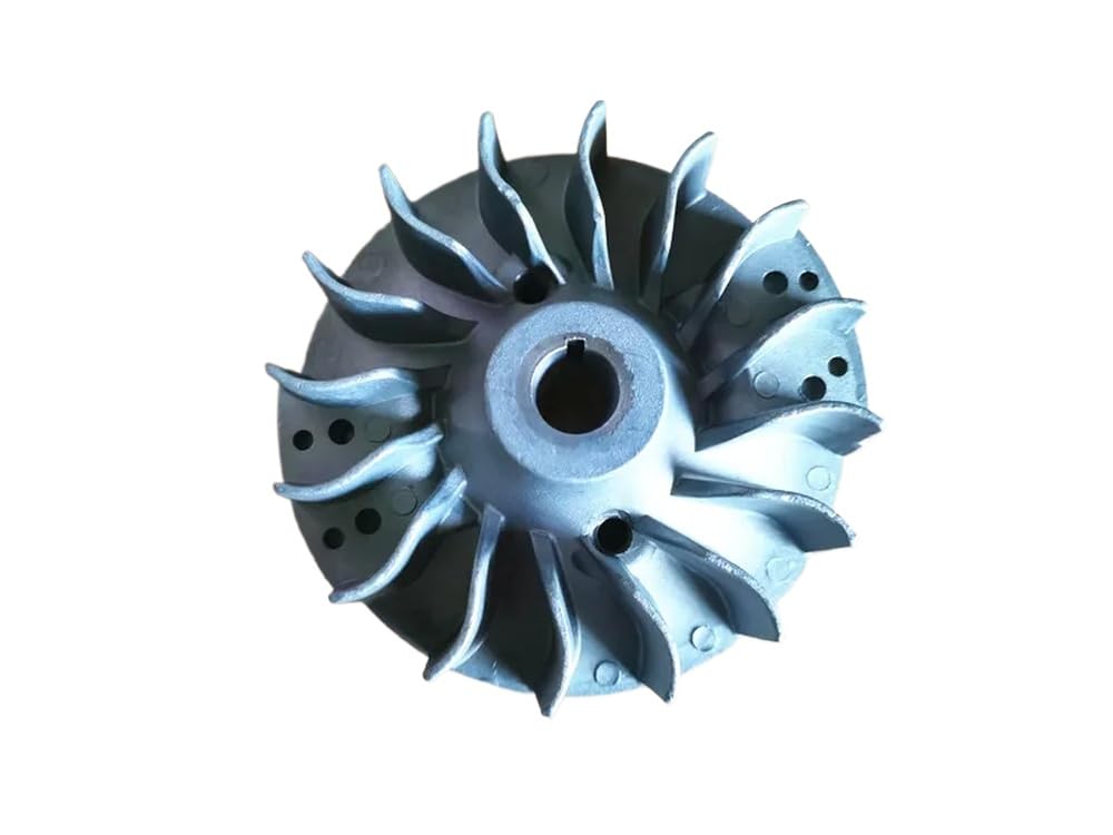 71CC Schwungrad kompatibel mit 1E50F-1 50F-1 2-Takt-Motor Kompatibel mit Zündung Schwungrad Schnecke Erdbohrer Lochbagger Teile 71CC Schwungrad kompatibel mit 1E50F-1 50F-1 2-Takt-Motor Kompatibel mit Zündung Schwungrad Schnecke Erdbohrer Lochbagger Teile von EGRMZ
