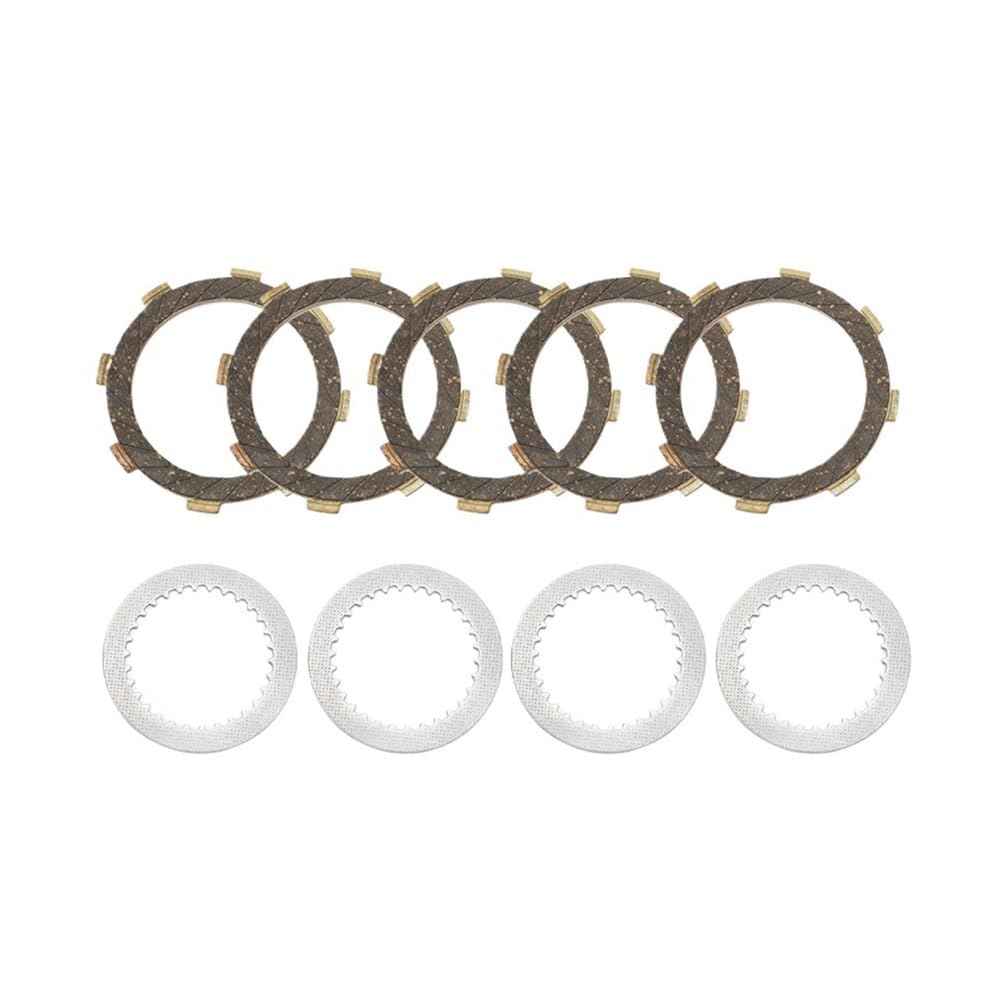 9-teiliges Kupplungs-Reibungsstahlplatten-Set, kompatibel mit KX80 KX60, ersetzt 13089-1009 13088-1010 9-teiliges Kupplungs-Reibungsstahlplatten-Set, kompatibel mit KX80 KX60, ersetzt 13089-1009 13088-1010 von EGRMZ