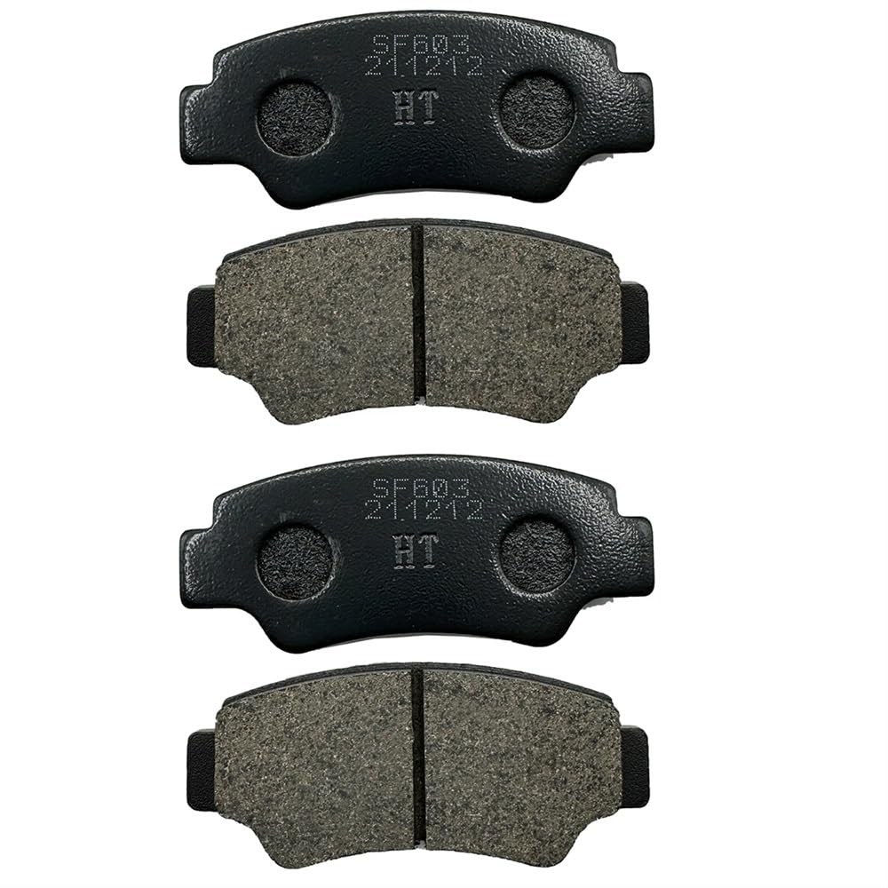 Bremsbelag hinten, 2 Sätze, kompatibel mit CFMoto FA747 1000 CF800 450 CF500 CF1000 800 550 600 625 ZFORCE CFORCE UFORCE ATV UTV 7020-0810A0 Bremsbelag hinten, 2 Sätze, kompatibel mit CFMoto FA747 1000 CF800 450 CF500 CF1000 800 550 600 625 ZFORCE CFORCE UFORCE ATV UTV 7020-0810A0 von EGRMZ