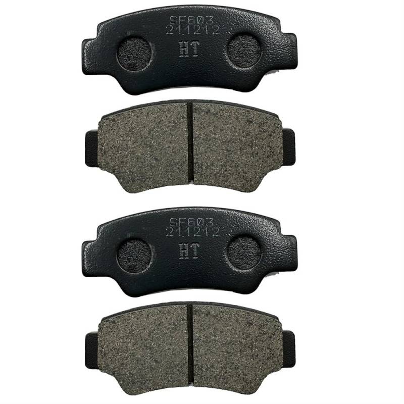 Bremsbelag hinten, 2 Sätze, kompatibel mit CFMoto FA747 1000 CF800 450 CF500 CF1000 800 550 600 625 ZFORCE CFORCE UFORCE ATV UTV 7020-0810A0 von EGRMZ
