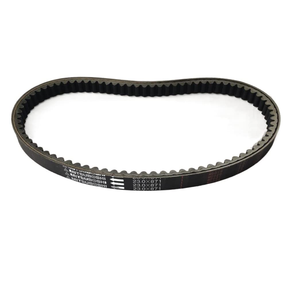 CVT-Antriebsriemen kompatibel mit MITSUBOSHI 23,0 x 871 Kompatibel mit Roller Moped Quad Majesty YP250 Linhai VOG 260 300 400 CVT-Antriebsriemen kompatibel mit MITSUBOSHI 23,0 x 871 Kompatibel mit Roller Moped Quad Majesty YP250 Linhai VOG 260 300 400 von EGRMZ