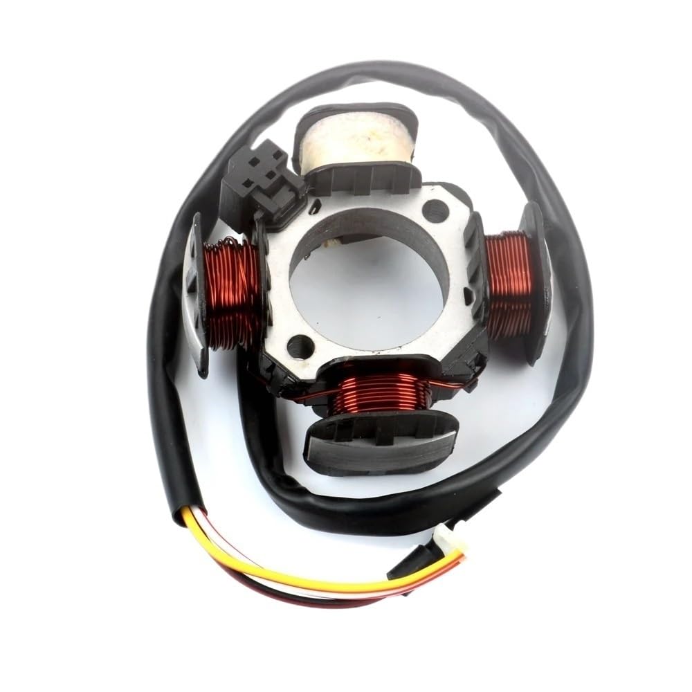 Ersatz-Zündstatorspulen, kompatibel mit AG AG50 AG60 SJ50 SJ60 50 491RR ST 50cc 84mm 2-Takt-Roller Ersatz-Zündstatorspulen, kompatibel mit AG AG50 AG60 SJ50 SJ60 50 491RR ST 50cc 84mm 2-Takt-Roller von EGRMZ